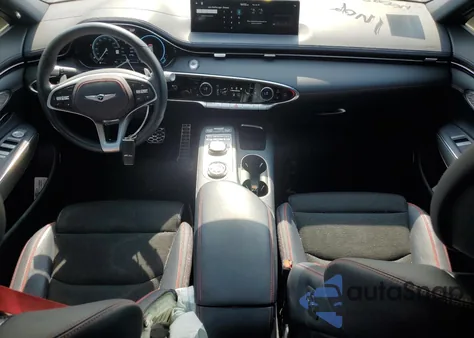 2023 Genesis Gv70 Base из США, поврежденный, VIN KMUMADTB6PU105063